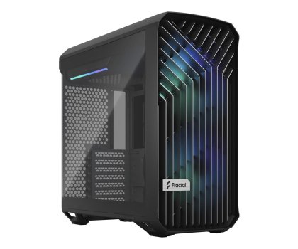 Obudowa FRACTAL DESIGN Obudowa Torrent Compact RGB Black TG Light tint FD-C-TOR1C-02